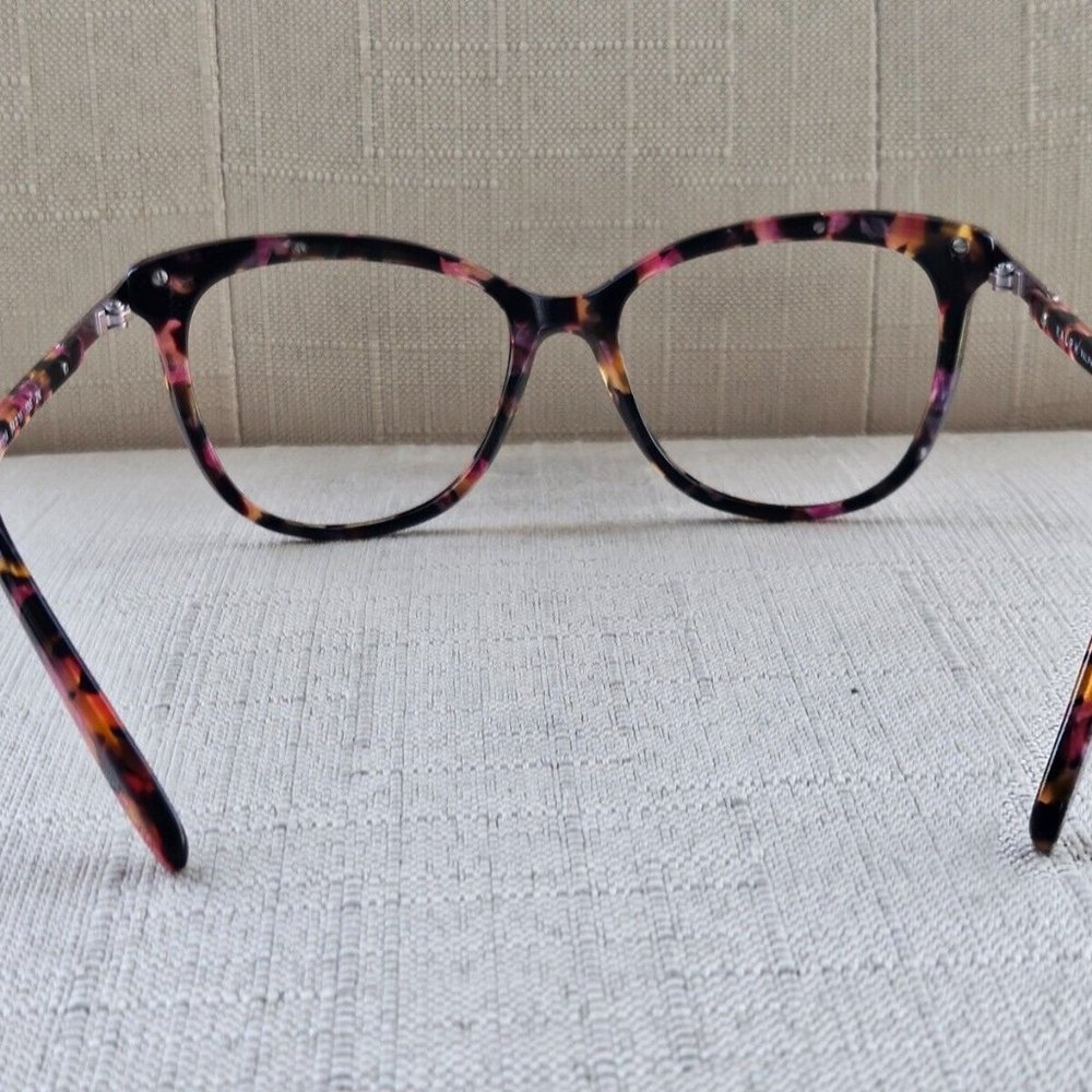 Ralph Lauren Women Sunglasses/Eyeglasses Frame Purple Tortoise RA52-3 Glasses - Picture 12 of 12